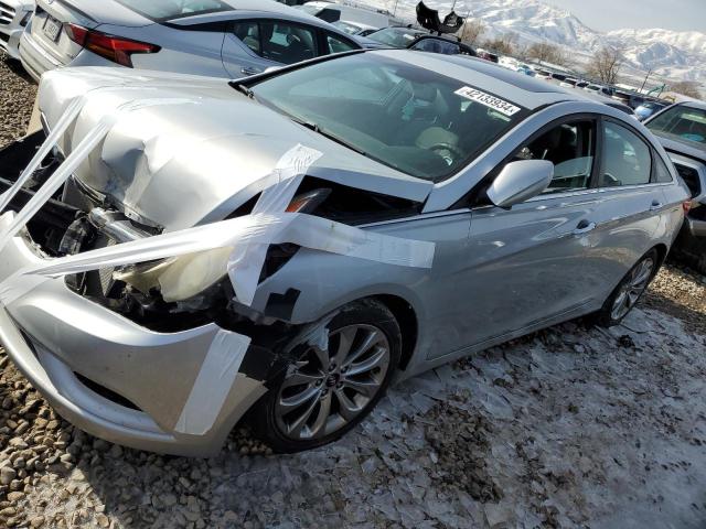 HYUNDAI SONATA SE 2013 with VIN 5NPEC4AC3DH636028 - Photo from auction