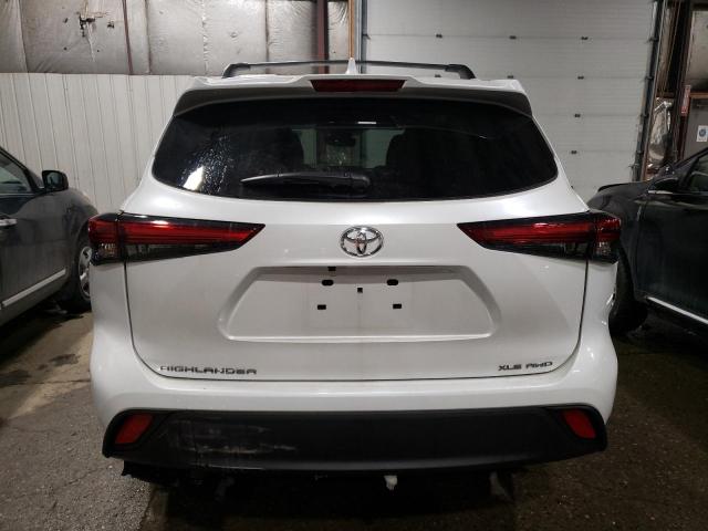 Photo 6 from auction – 2023 TOYOTA HIGHLANDER with VIN 5TDKDRBH8PS030052