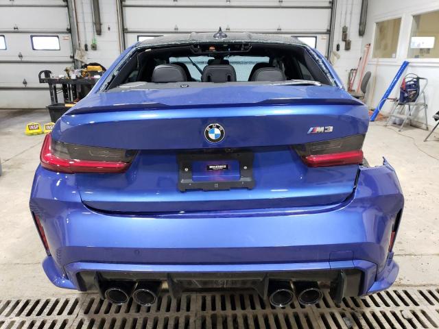 Photo 6 from auction – 2022 BMW M3 with VIN WBS53AY04NFM27511