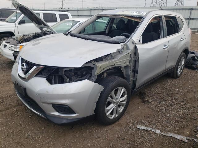 NISSAN ROGUE S 2015 with VIN 5N1AT2MV3FC817740 - Photo from auction