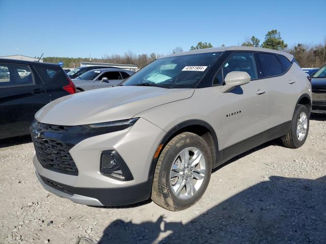 Photo 1 from auction – 2021 CHEVROLET BLAZER 1LT with VIN 3GNKBBRA0MS574680