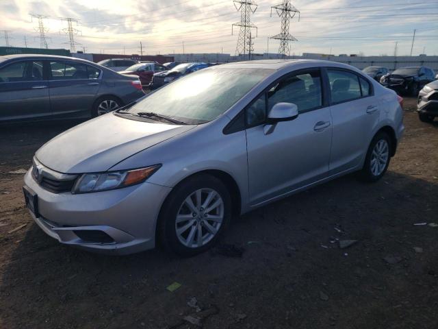 HONDA CIVIC EXL 2012 z numerem VIN 19XFB2F99CE030437 - Zdjęcie z aukcji