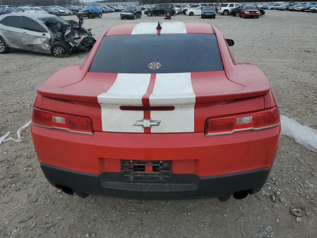 Photo 6 from auction – 2015 CHEVROLET CAMARO LT with VIN 2G1FD1E33F9160078