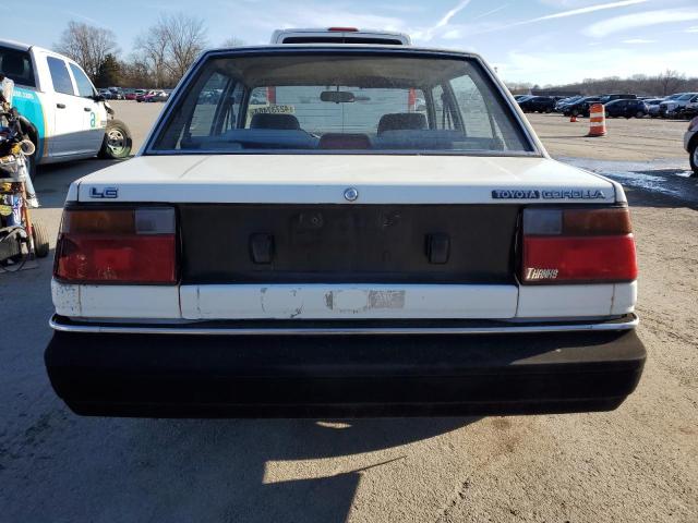Photo 6 from auction – 1986 TOYOTA COROLLA LE with VIN JT2AE83E9G3397530