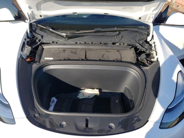 Photo 11 from auction – 2022 TESLA MODEL Y with VIN 7SAYGDEEXNF435288