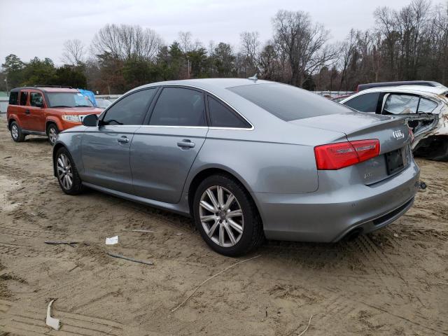 Foto 2 de la subasta – 2013 AUDI A6 PRESTIG con VIN WAUJGAFC7DN150930