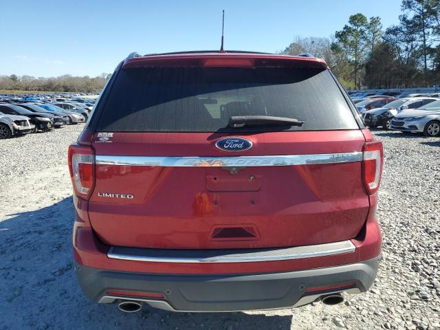 Photo 6 from auction – 2018 FORD EXPLORER L with VIN 1FM5K7F87JGB51430