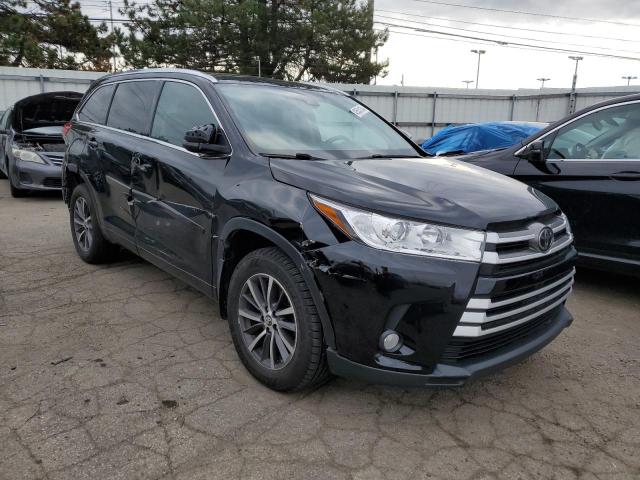Photo 4 from auction – 2017 TOYOTA HIGHLANDER with VIN 5TDJZRFH4HS363924