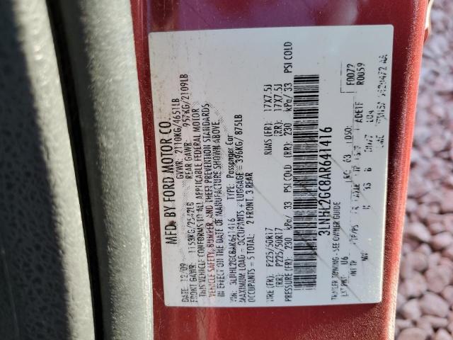 Photo 12 from auction – 2010 LINCOLN MKZ with VIN 3LNHL2GC8AR641416