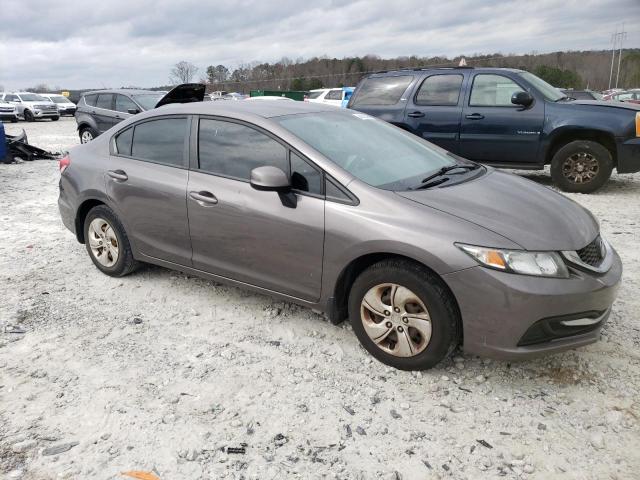 Photo 4 from auction – 2013 HONDA CIVIC with VIN 19XFB2F50DE036013