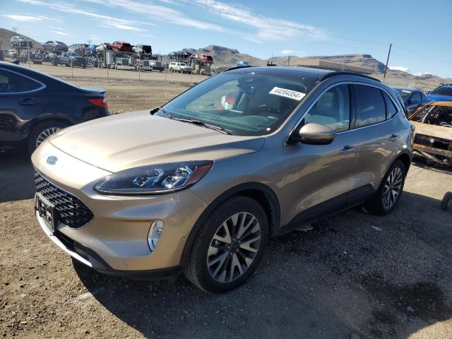 Photo 1 from auction – 2020 FORD ESCAPE TIT with VIN 1FMCU9J91LUB09546