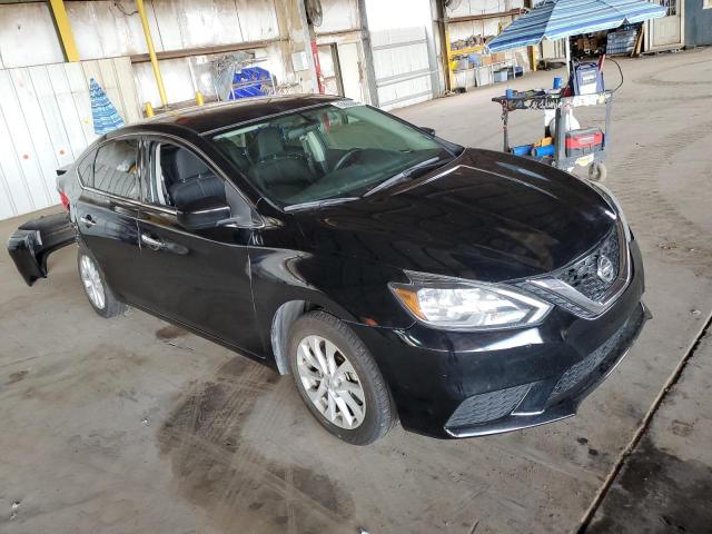 Photo 4 from auction – 2018 NISSAN SENTRA S with VIN 3N1AB7AP2JY221256