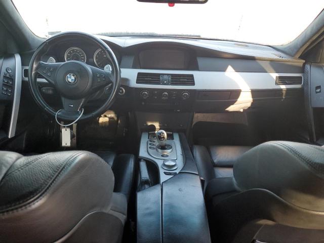 Photo 8 from auction – 2006 BMW M5 with VIN WBSNB93516B582045