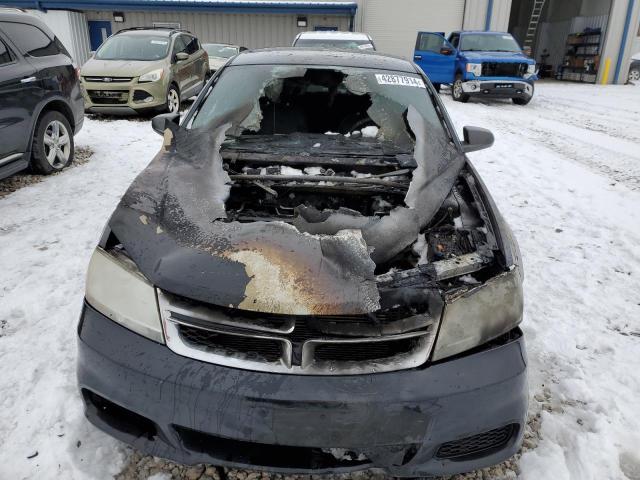 Photo 5 from auction – 2012 DODGE AVENGER SE with VIN 1C3CDZAB0CN232504