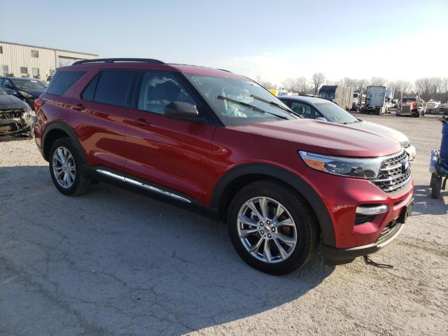 Photo 4 from auction – 2020 FORD EXPLORER X with VIN 1FMSK8DH6LGC98661