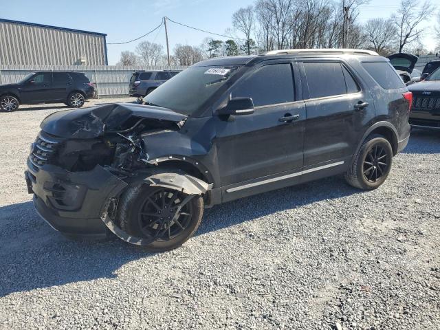 FORD EXPLORER X 2017 with VIN 1FM5K8D84HGD24789 - Photo from auction