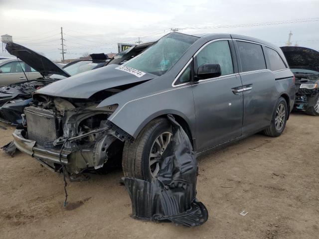 HONDA ODYSSEY EX 2012 with VIN 5FNRL5H66CB024216 - Photo from auction