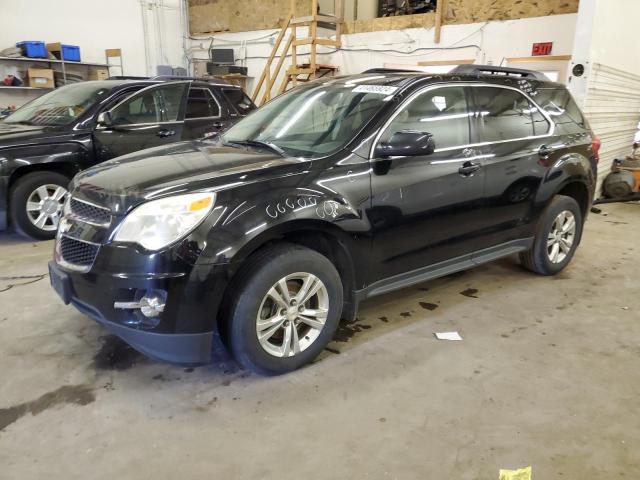 CHEVROLET EQUINOX LT 2013 with VIN 2GNALPEK7D6246305 - Photo from auction