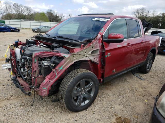 HONDA RIDGELINE 2023 with VIN 5FPYK3F53PB006752 - Photo from auction
