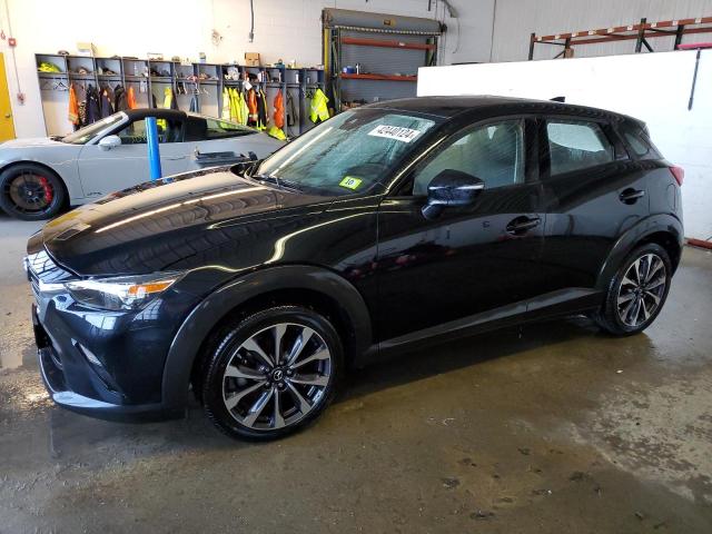 MAZDA CX-3 TOURI 2019 with VIN JM1DKFC72K0448976 - Photo from auction