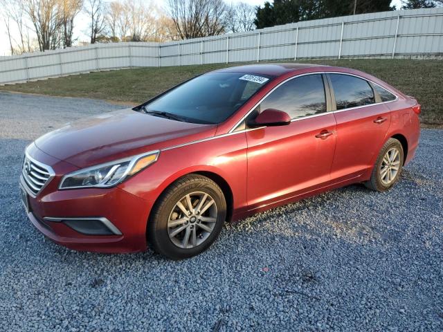 HYUNDAI SONATA SE 2016 with VIN 5NPE24AF8GH276658 - Photo from auction