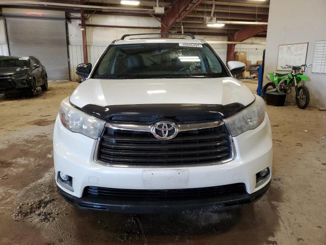 Photo 5 from auction – 2015 TOYOTA HIGHLANDER with VIN 5TDYKRFH3FS051335