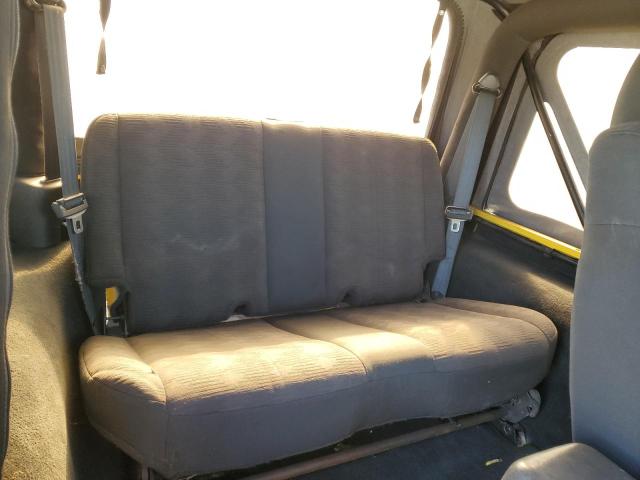 Photo 10 from auction – 2003 JEEP WRANGLER C with VIN 1J4FA39S93P376389
