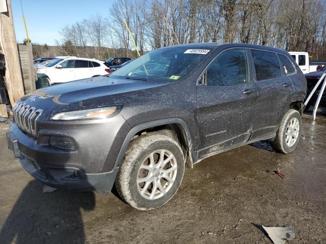 Photo 1 from auction – 2016 JEEP CHEROKEE L with VIN 1C4PJMCS7GW219190