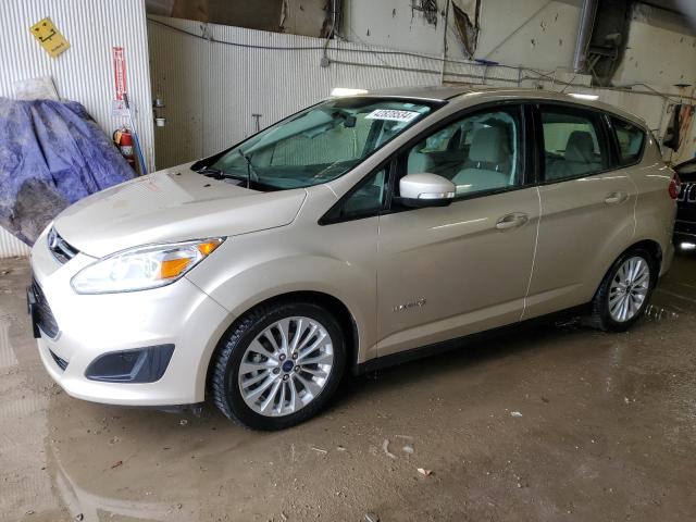 FORD C-MAX SE 2017 with VIN 1FADP5AU3HL112304 - Photo from auction