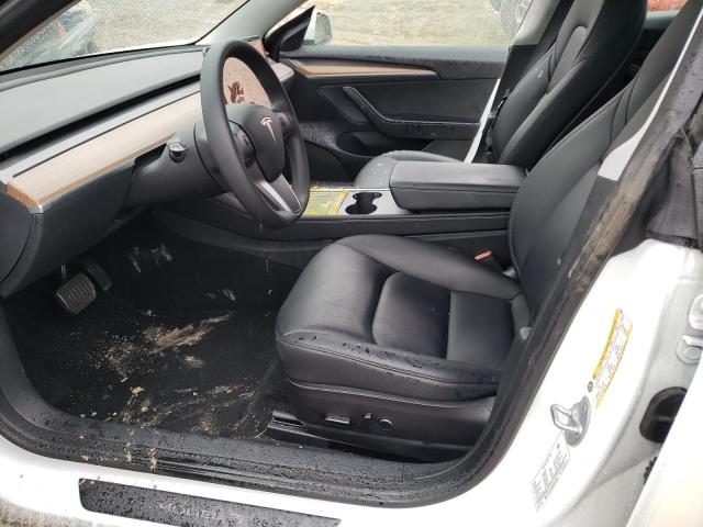 Photo 7 from auction – 2022 TESLA MODEL 3 with VIN 5YJ3E1EBXNF272840