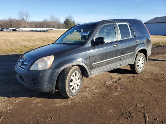 HONDA CR-V EX 2005 with VIN JHLRD78845C005483 - Photo from auction