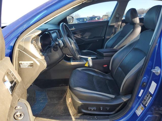 Photo 7 from auction – 2013 KIA OPTIMA SX with VIN 5XXGR4A66DG221976