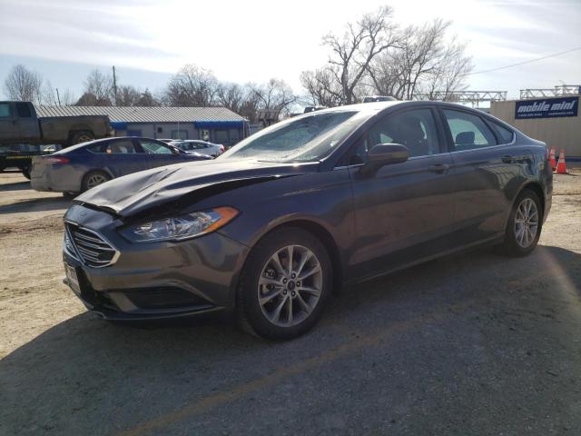 Photo 1 from auction – 2017 FORD FUSION SE with VIN 3FA6P0H79HR312407