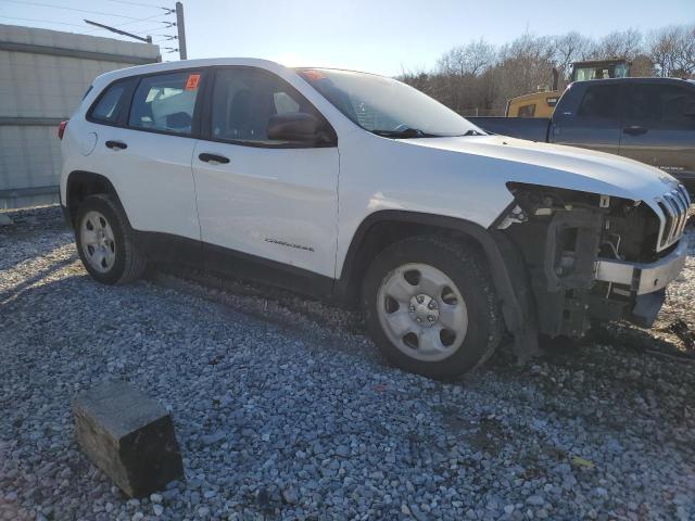 Photo 4 from auction – 2014 JEEP CHEROKEE S with VIN 1C4PJLAB3EW174257