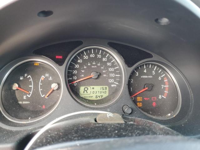 Photo 9 from auction – 2005 SUBARU FORESTER 2 with VIN JF1SG63695H705675