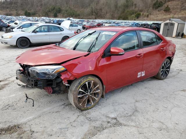 Photo 1 from auction – 2019 TOYOTA COROLLA L with VIN 2T1BURHE9KC196269