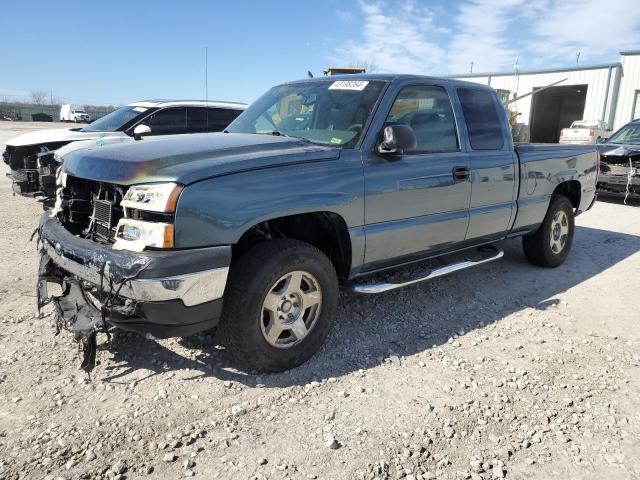 CHEVROLET SILVERADO 2006 with VIN 2GCEK19V961349644 - Photo from auction