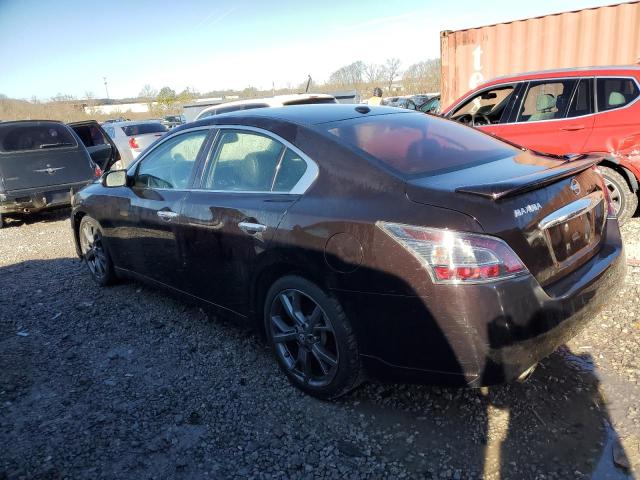 Photo 2 from auction – 2014 NISSAN MAXIMA S with VIN 1N4AA5AP6EC448281