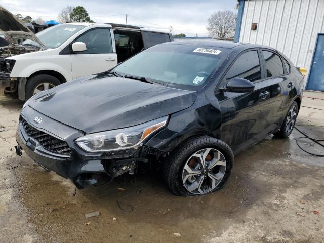 KIA FORTE FE 2021 with VIN 3KPF24AD3ME384284 - Photo from auction