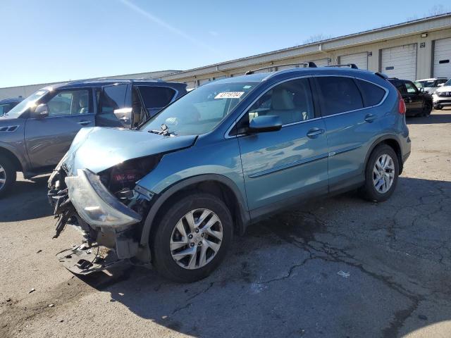 HONDA CR-V EXL 2015 with VIN 5J6RM4H72FL034317 - Photo from auction