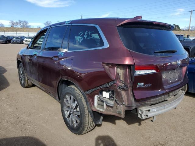 Photo 2 from auction – 2020 HONDA PILOT EX with VIN 5FNYF6H34LB002651