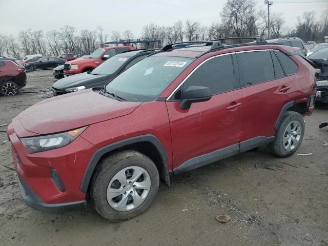 TOYOTA RAV4 LE 2021 with VIN 2T3F1RFV5MW152677 - Photo from auction