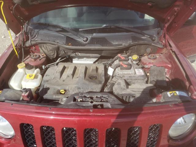 Photo 11 from auction – 2016 JEEP PATRIOT LA with VIN 1C4NJPFB5GD726962