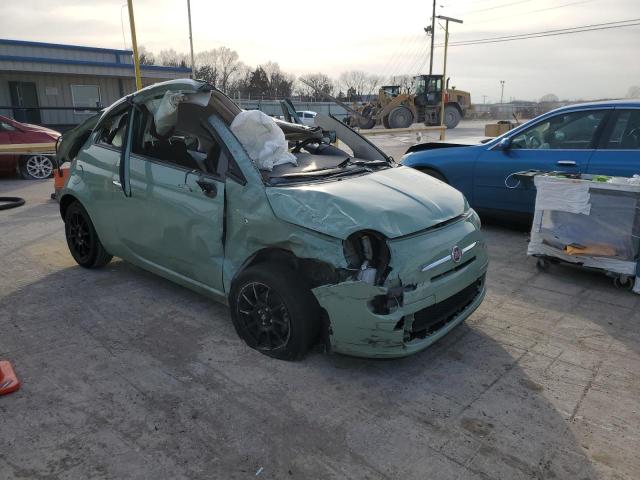 Photo 4 from auction – 2017 FIAT 500 POP with VIN 3C3CFFKR9HT570866