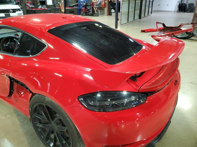 Photo 5 from auction – 2023 PORSCHE CAYMAN GT4 with VIN WP0AC2A80PS275376