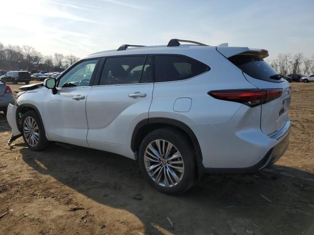 Photo 2 from auction – 2023 TOYOTA HIGHLANDER with VIN 5TDKDRBH2PS505940