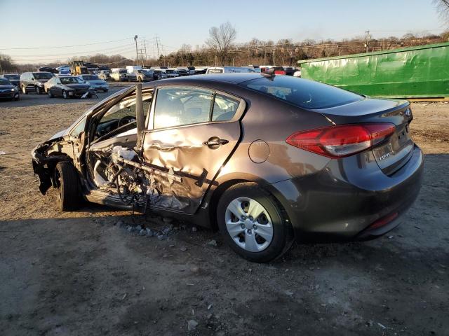 Photo 2 from auction – 2017 KIA FORTE LX with VIN 3KPFK4A77HE059704
