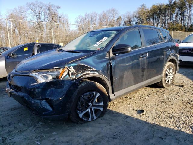 TOYOTA RAV4 LE 2018 with VIN JTMBFREV0JJ738215 - Photo from auction