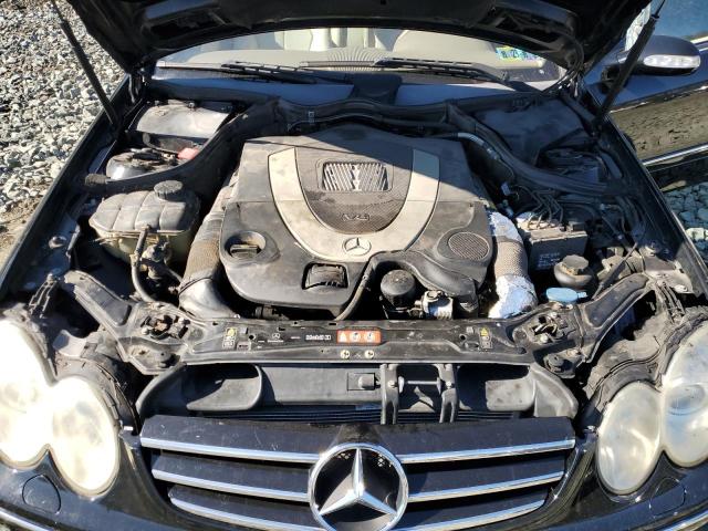 Photo 11 from auction – 2007 MERCEDES-BENZ CLK 550 with VIN WDBTK72F47F224170