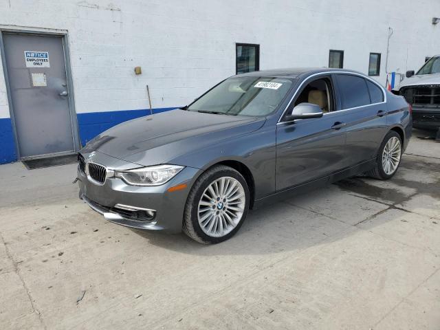 BMW 328 XI 2014 with VIN WBA3B3G54ENR82729 - Photo from auction